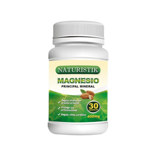 MAGNESIO 400MG CAP X 30 NATURISTIK